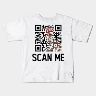 RICARDO MILOS QR CODE Kids T-Shirt